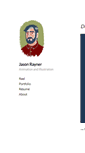 Mobile Screenshot of jasonrayner.com