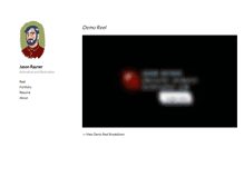 Tablet Screenshot of jasonrayner.com
